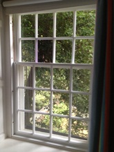 Villanova Window restoration