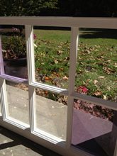 Restored Window Sash