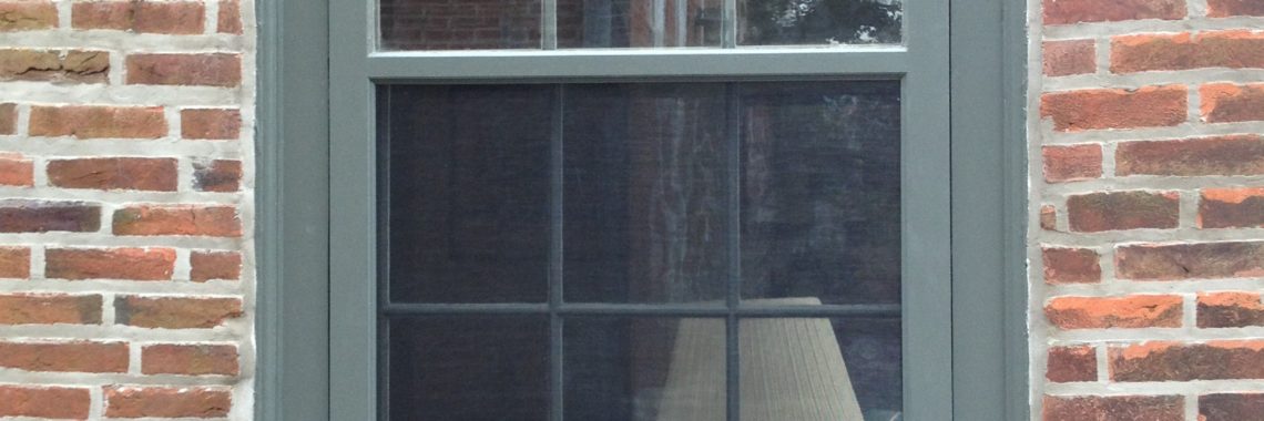 Wood Storm Window